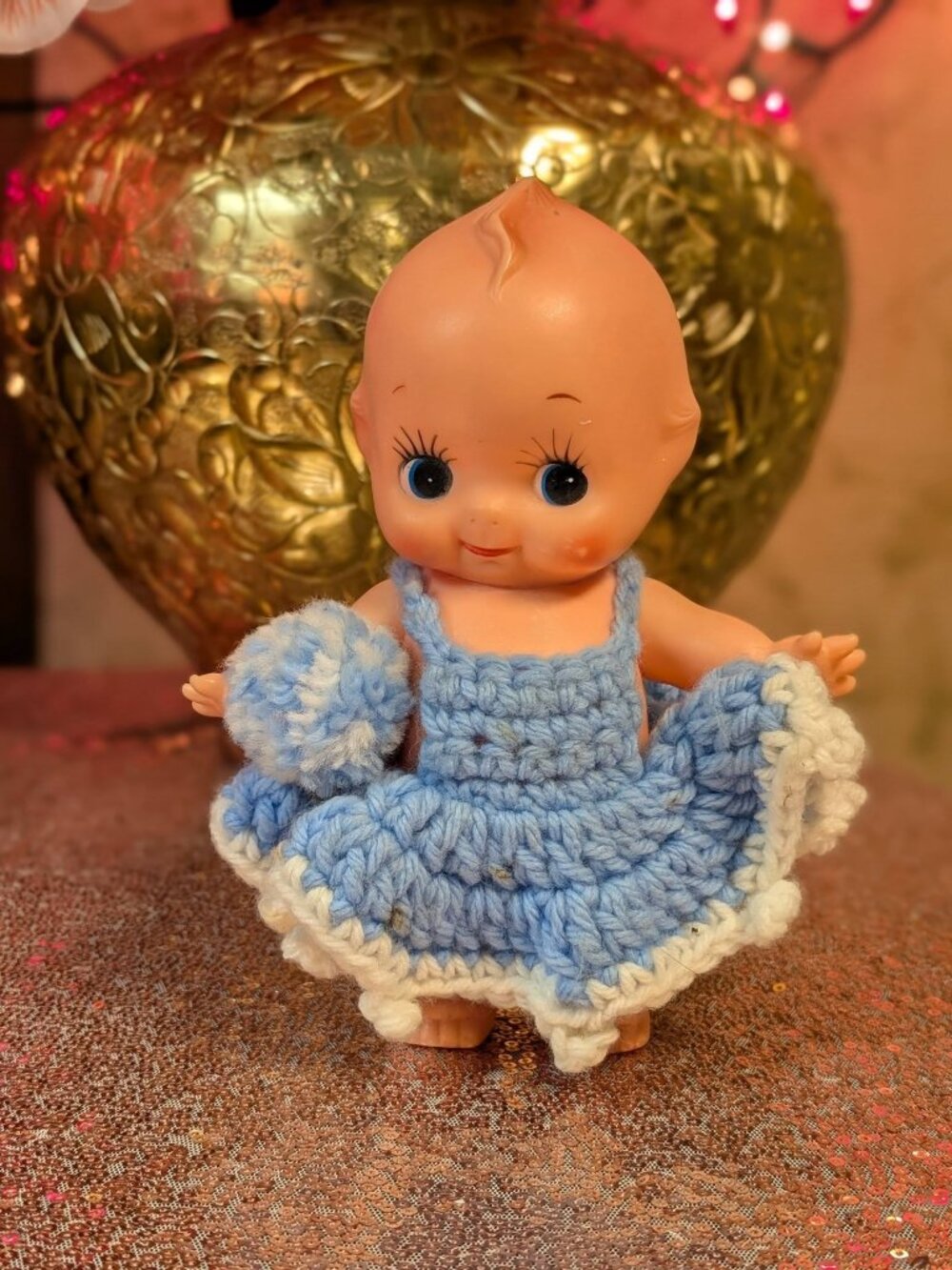 Vintage Kewpie Doll